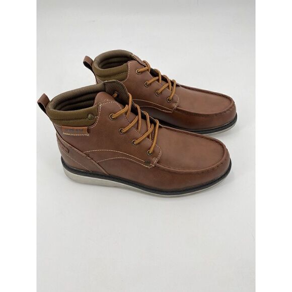 Xray Dahill High Top Boot Tan Brown Men’s Sz 8.5